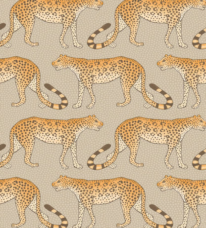 Leopard Walk Wallpaper by Cole & Son 2010