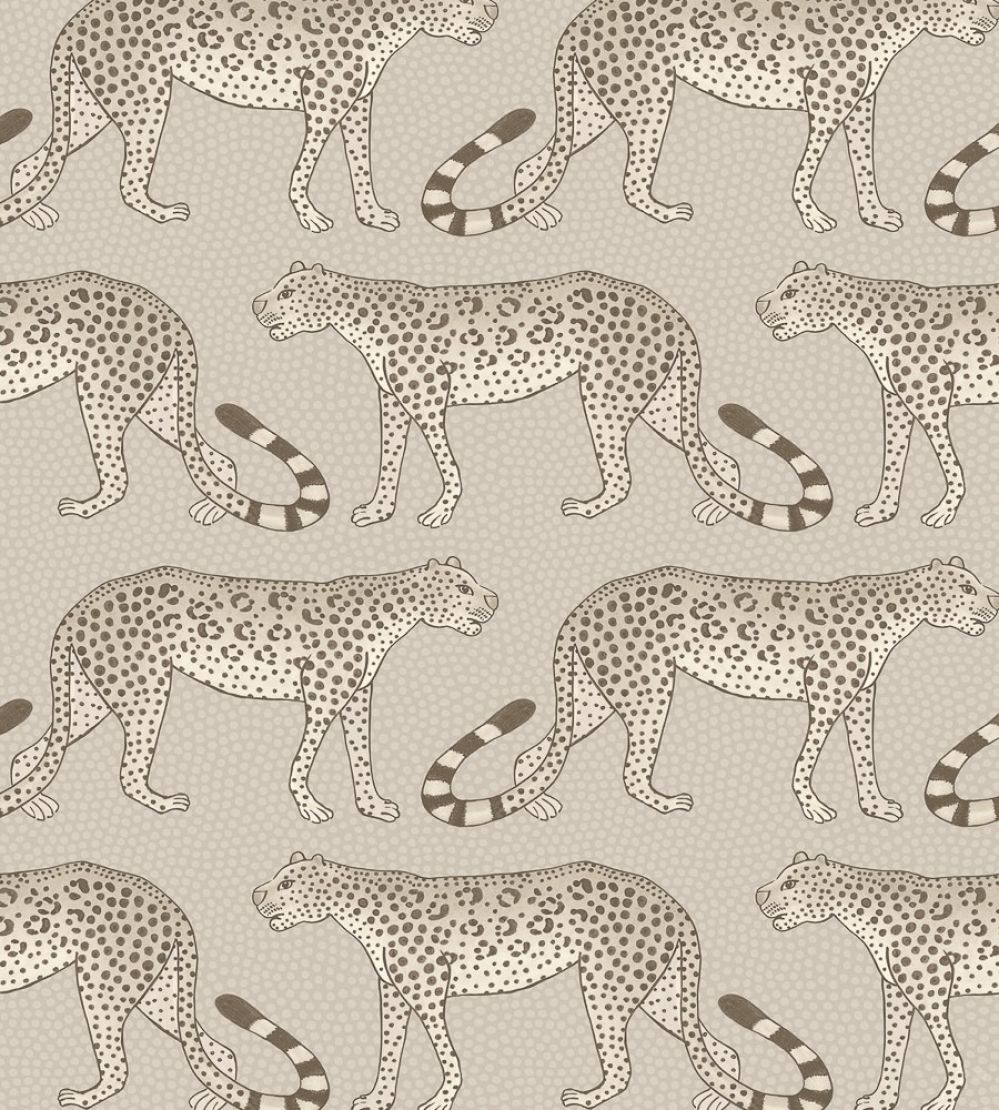 Leopard Walk Wallpaper by Cole & Son 2012