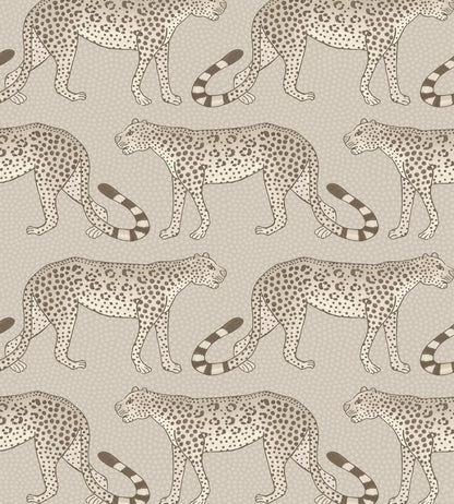 Leopard Walk Wallpaper by Cole & Son 2012