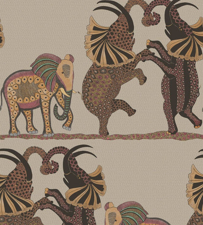 Safari Dance Wallpaper by Cole & Son 8038