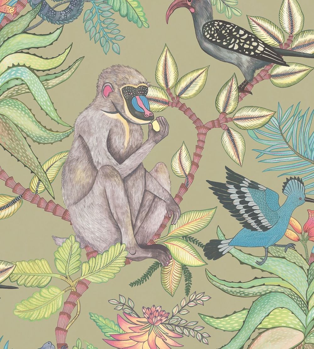 Savuti Wallpaper by Cole & Son 1005