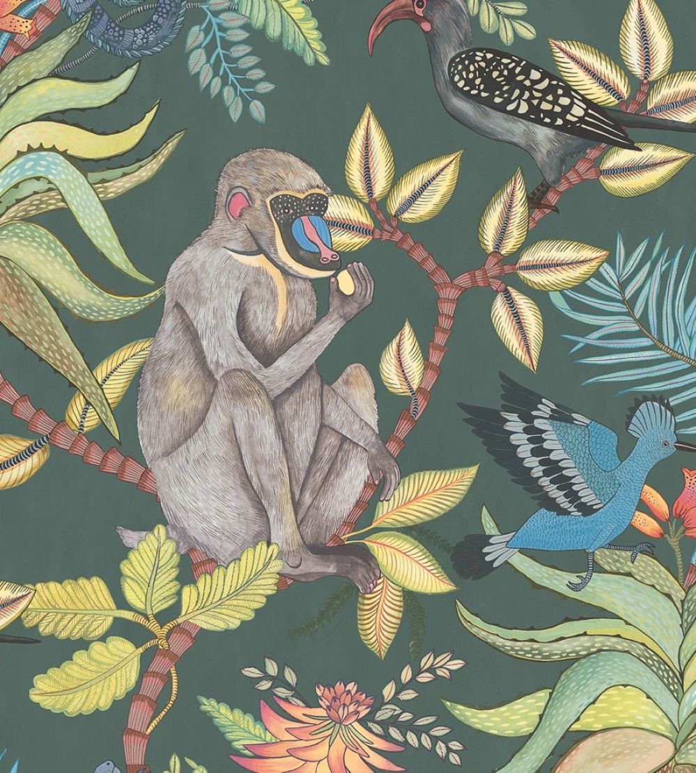 Savuti Wallpaper by Cole & Son 1006