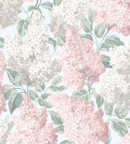 Lilac Wallpaper by Cole & Son Ballet Slipper & Dove on Silver Birch