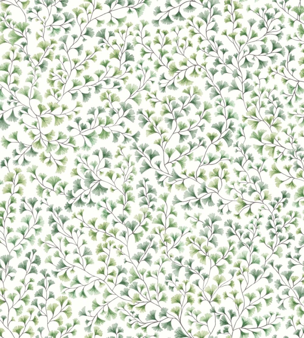 Maidenhair Wallpaper by Cole & Son Olive