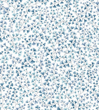 Maidenhair Wallpaper by Cole & Son China Blue