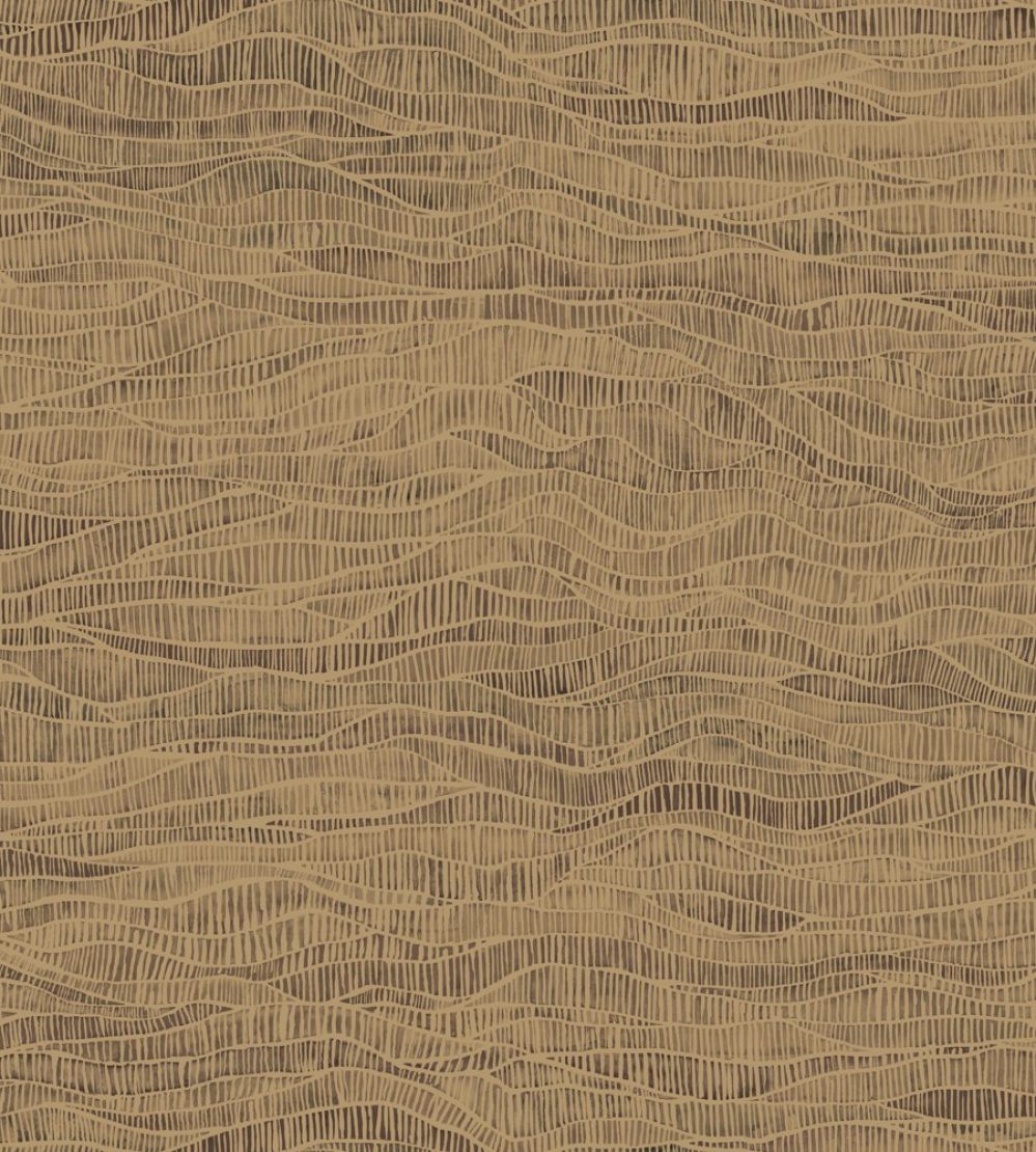 Meadow Wallpaper by Cole & Son Bronze & Soot