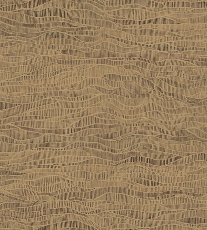 Meadow Wallpaper by Cole & Son Bronze & Soot