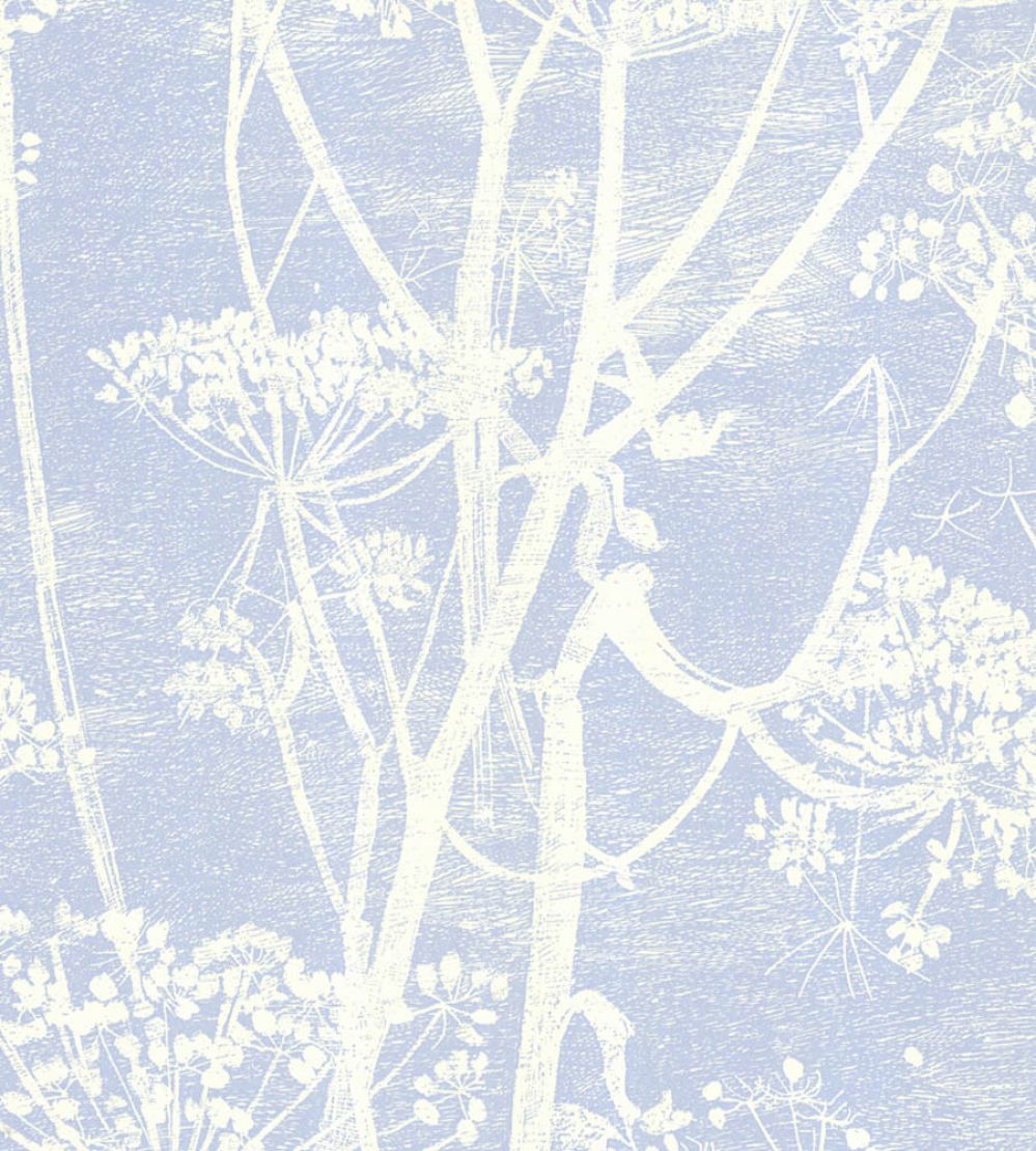 Cow Parsley Wallpaper by Cole & Son Pale Blue