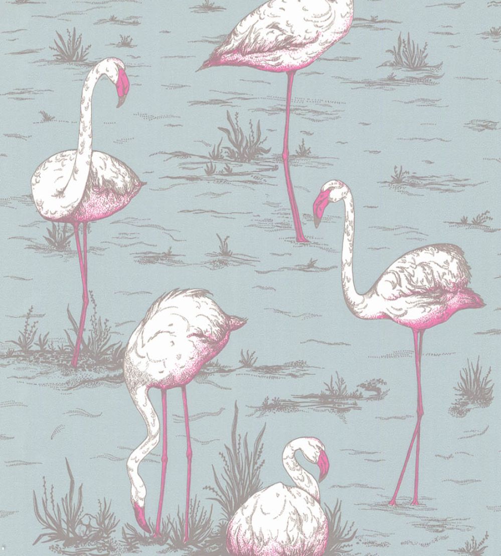 Flamingos Wallpaper by Cole & Son 44