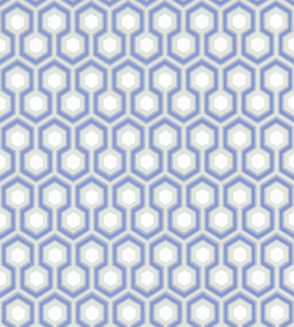 Hicks' Hexagon Wallpaper by Cole & Son 54