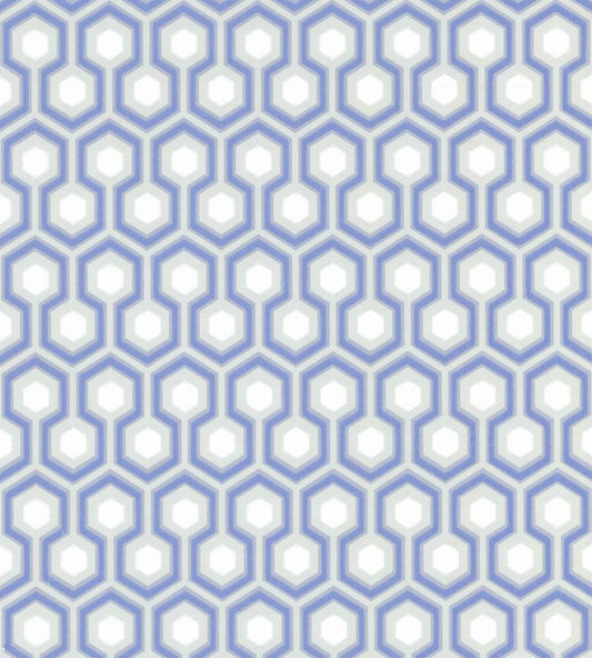 Hicks' Hexagon Wallpaper by Cole & Son 54