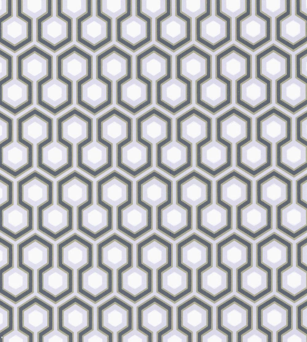 Hicks' Hexagon Wallpaper by Cole & Son 55