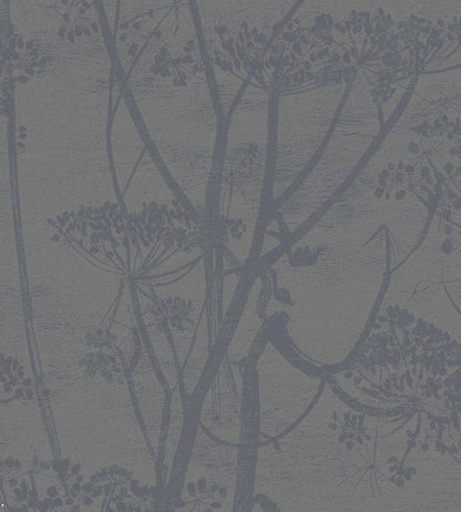 Cow Parsley Wallpaper by Cole & Son Warm Dark Grey