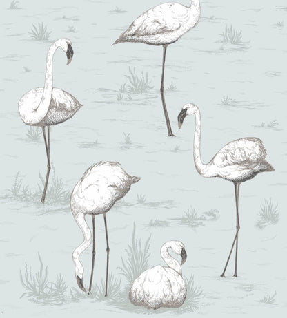Flamingos Wallpaper by Cole & Son 47