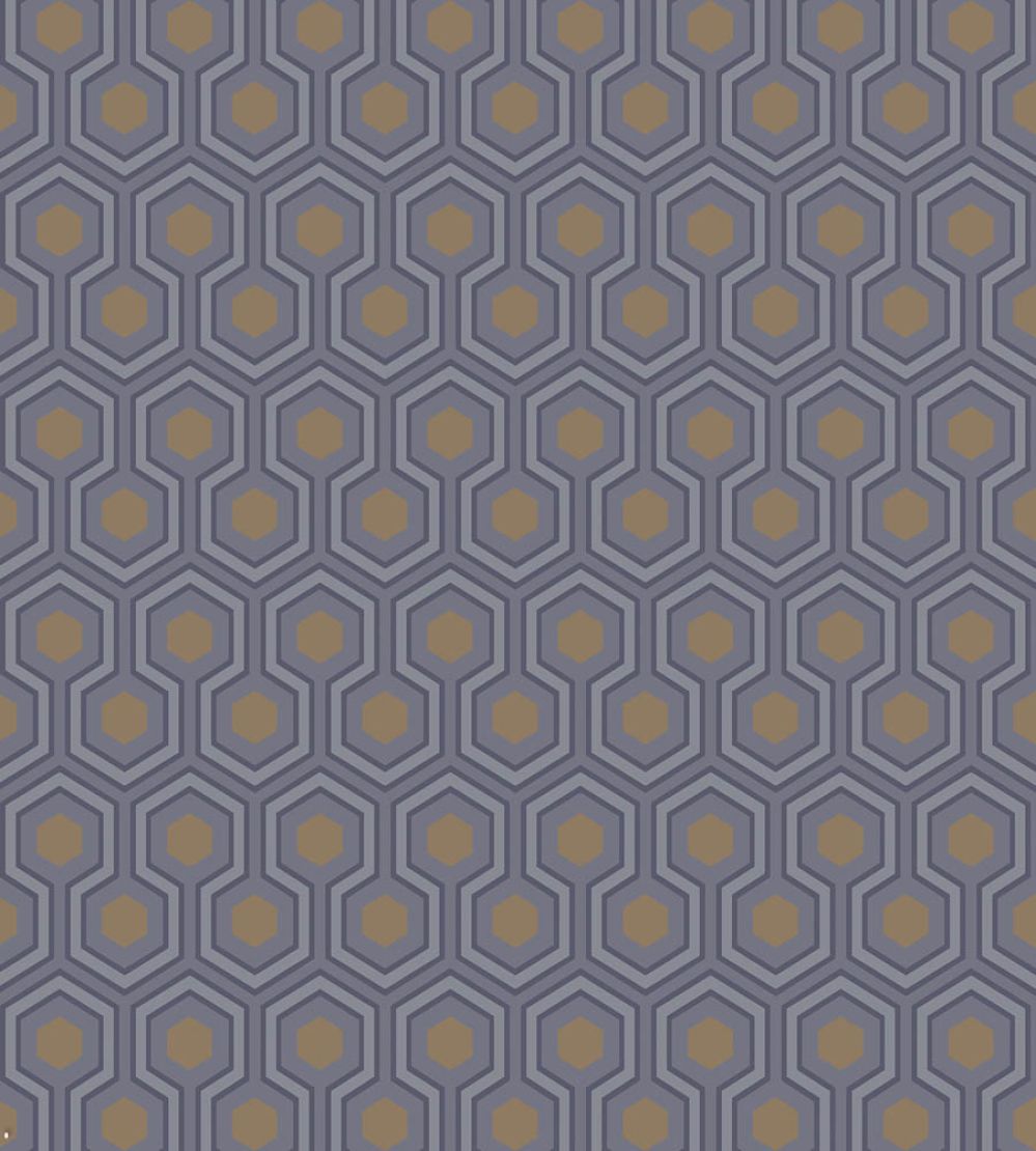Hicks' Hexagon Wallpaper by Cole & Son 15