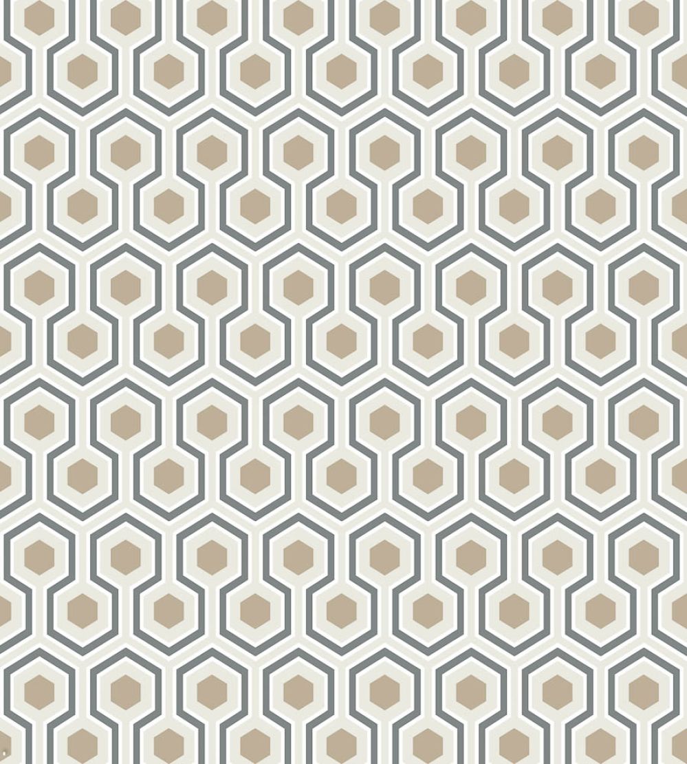 Hicks' Hexagon Wallpaper by Cole & Son 16