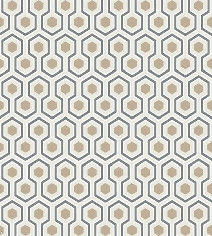 Hicks' Hexagon Wallpaper by Cole & Son 16