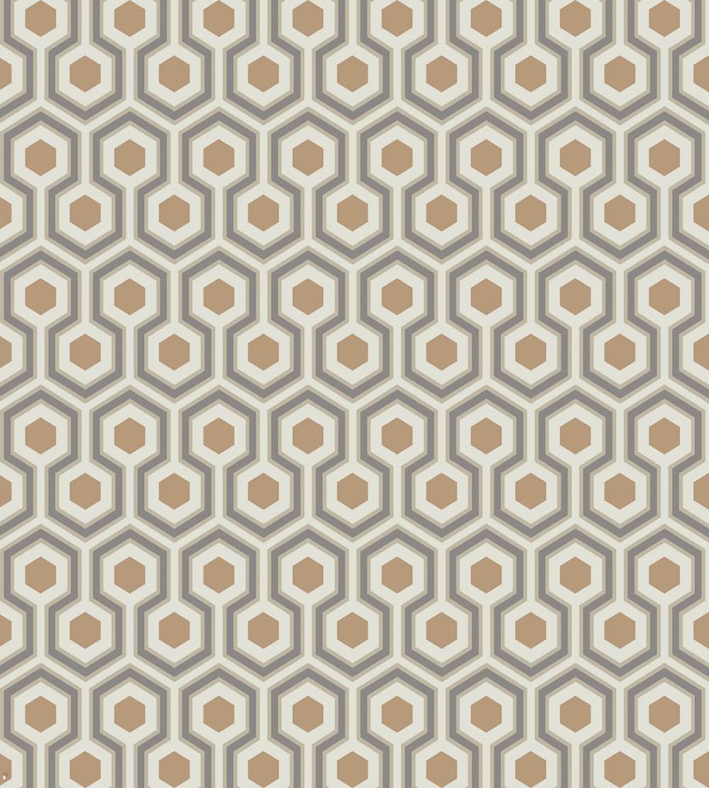 Hicks' Hexagon Wallpaper by Cole & Son 17
