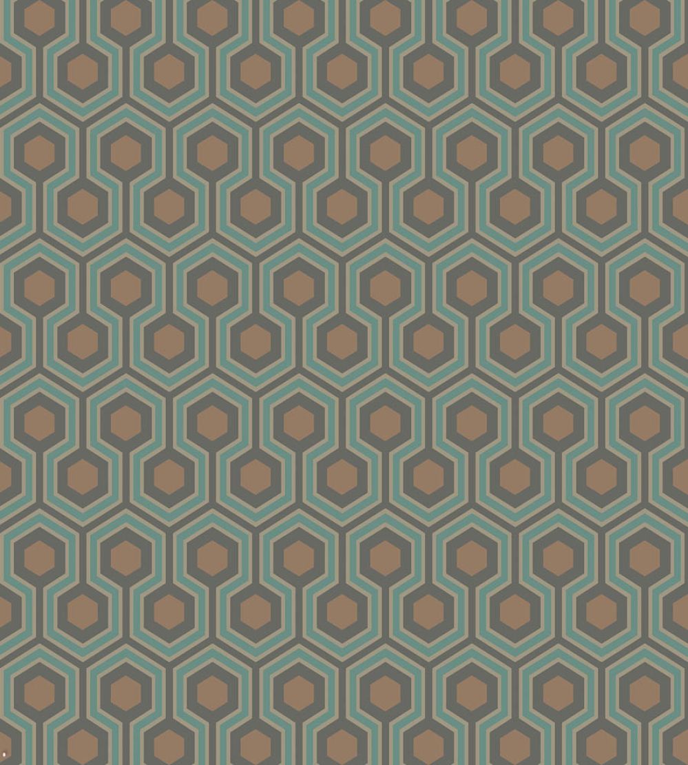 Hicks' Hexagon Wallpaper by Cole & Son 18