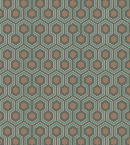 Hicks' Hexagon Wallpaper by Cole & Son 18