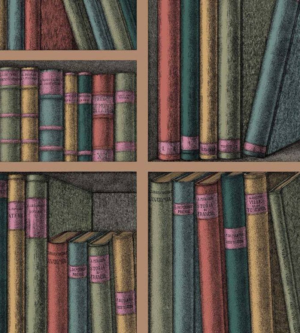 Ex Libris Wallpaper by Cole & Son Forest