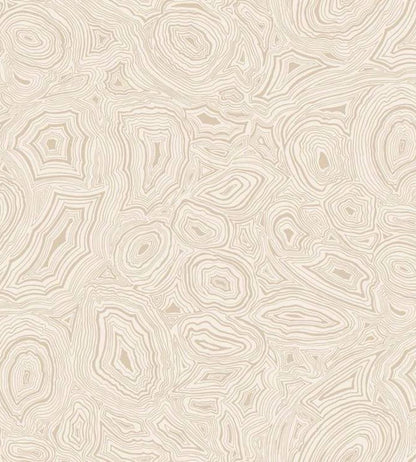 Malachite Wallpaper by Cole & Son Parchment & Gold