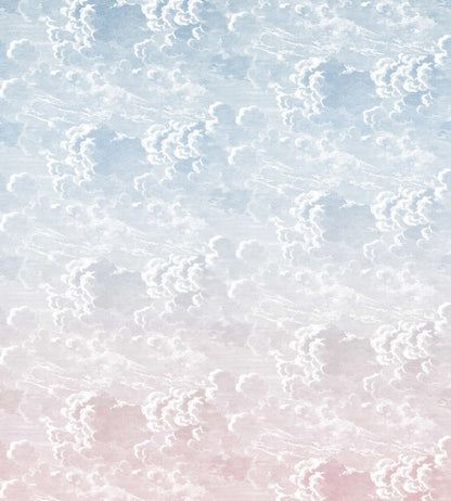 Nuvole Al Tramonto Mural by Cole & Son Dusk (Pink)