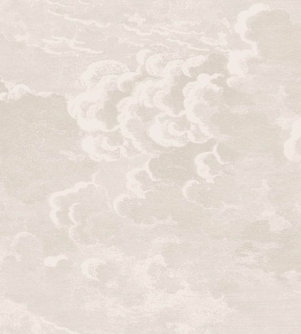 Nuvolette Wallpaper by Cole & Son Pearl