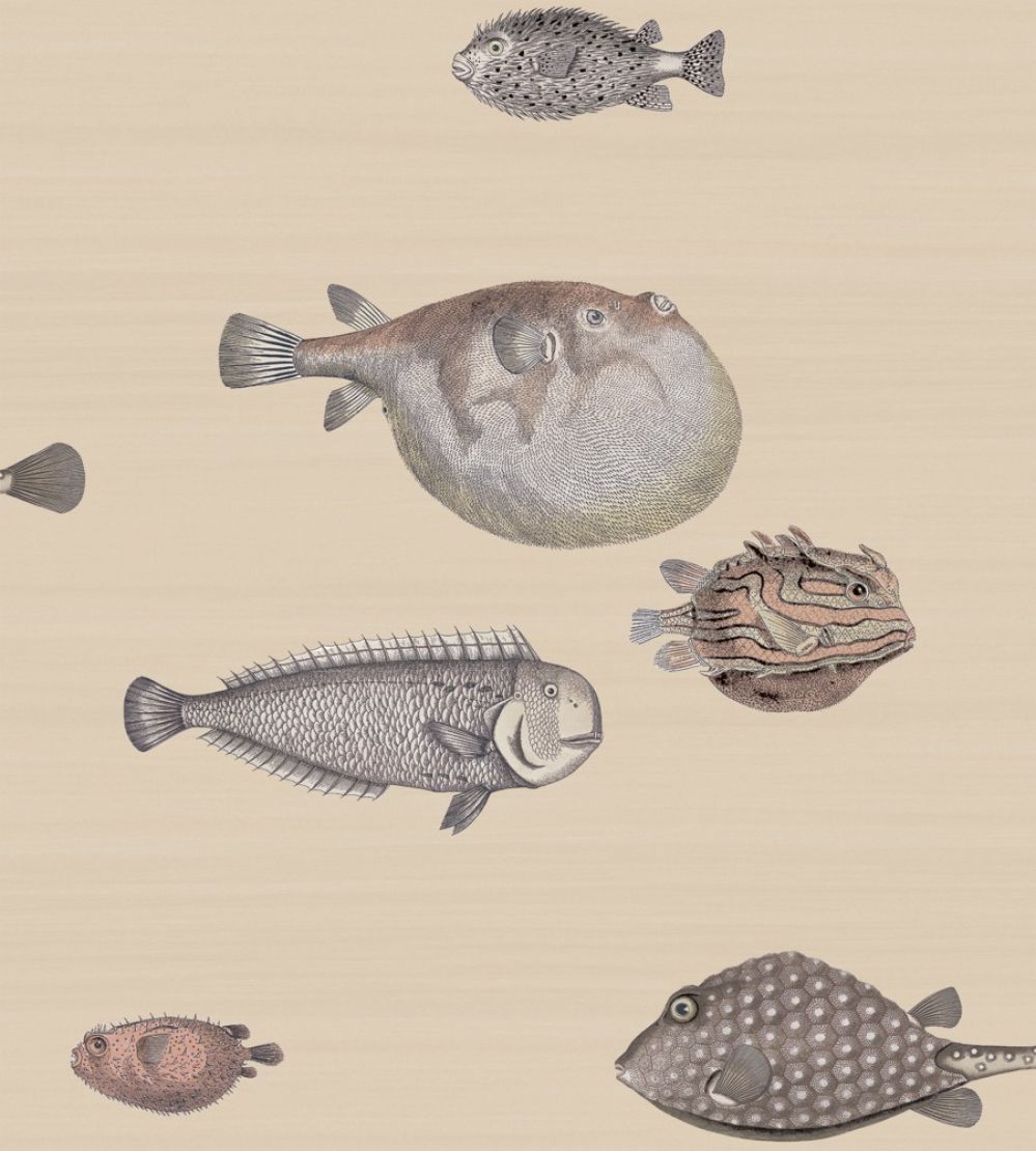 Acquario Wallpaper by Cole & Son Taupe
