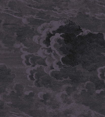 Nuvolette Wallpaper by Cole & Son Midnight