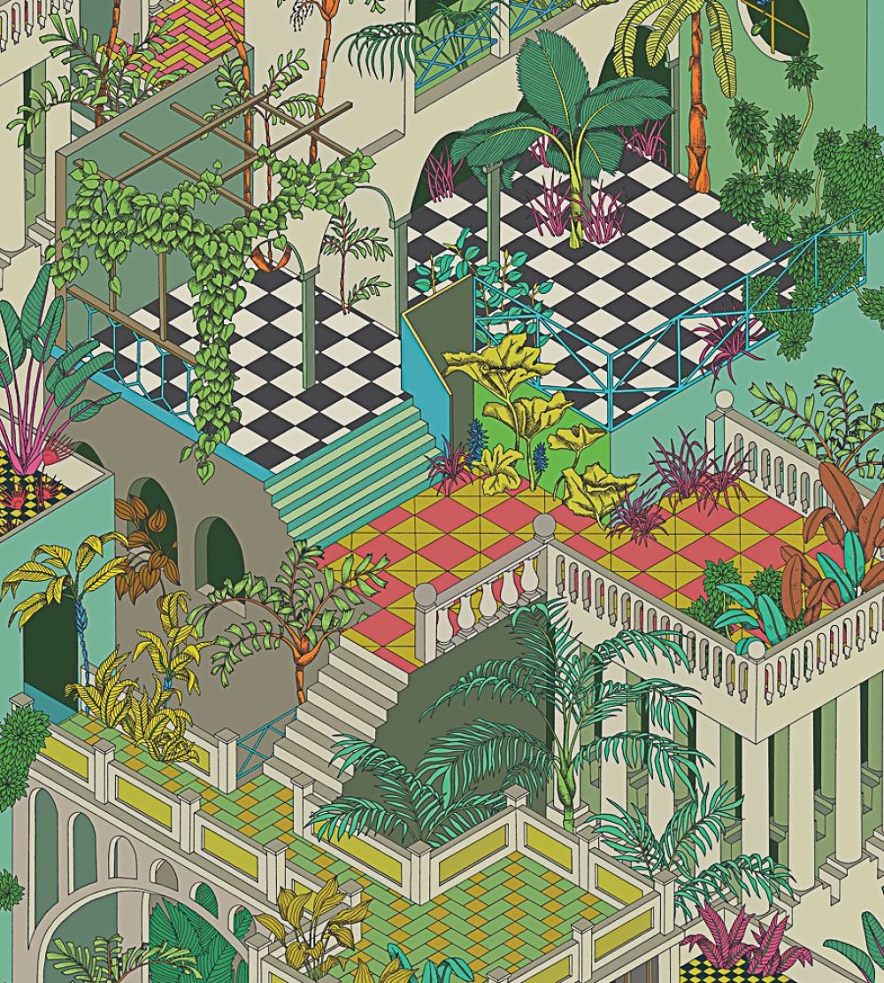 Miami Wallpaper by Cole & Son 4017