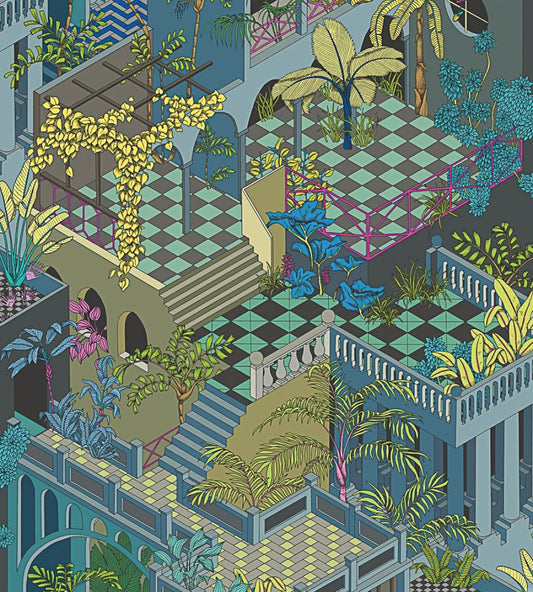 Miami Wallpaper by Cole & Son 4018
