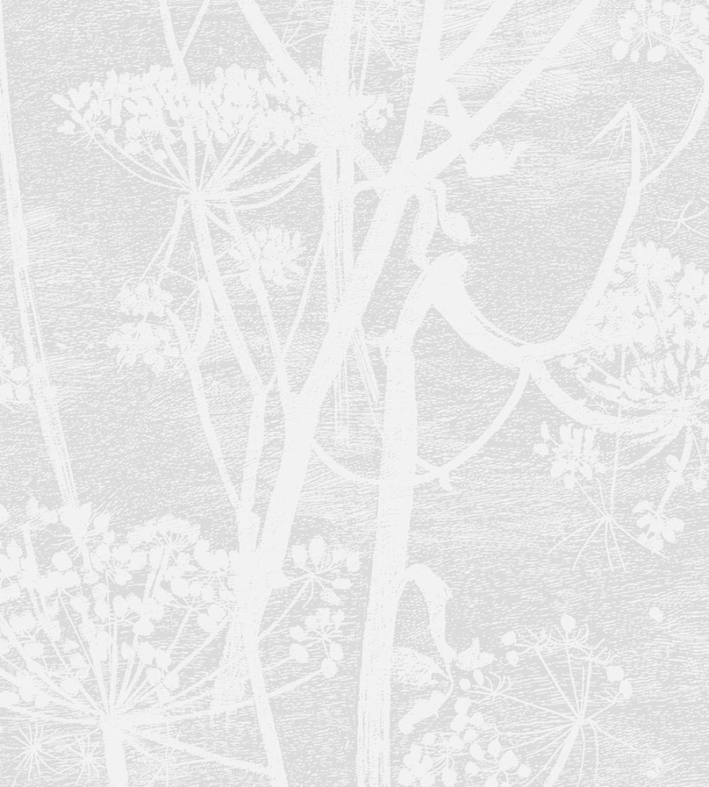 Cow Parsley Wallpaper by Cole & Son Light Grey