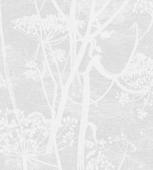 Cow Parsley Wallpaper by Cole & Son Light Grey