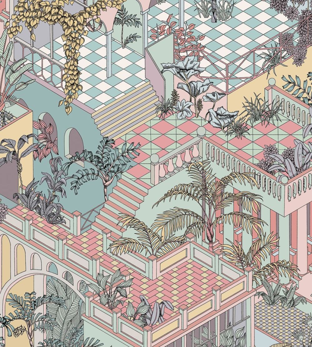 Miami Wallpaper by Cole & Son 6023