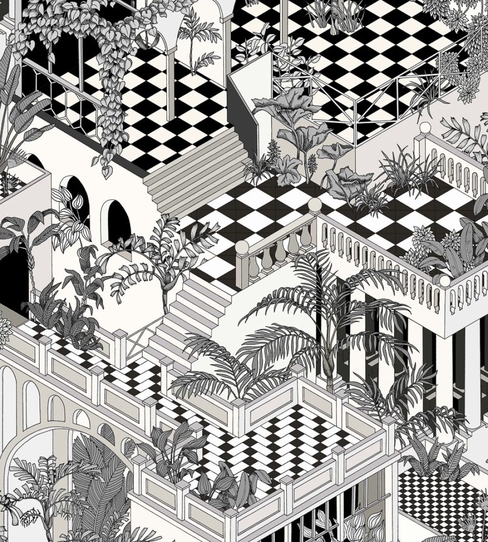 Miami Wallpaper by Cole & Son 6024