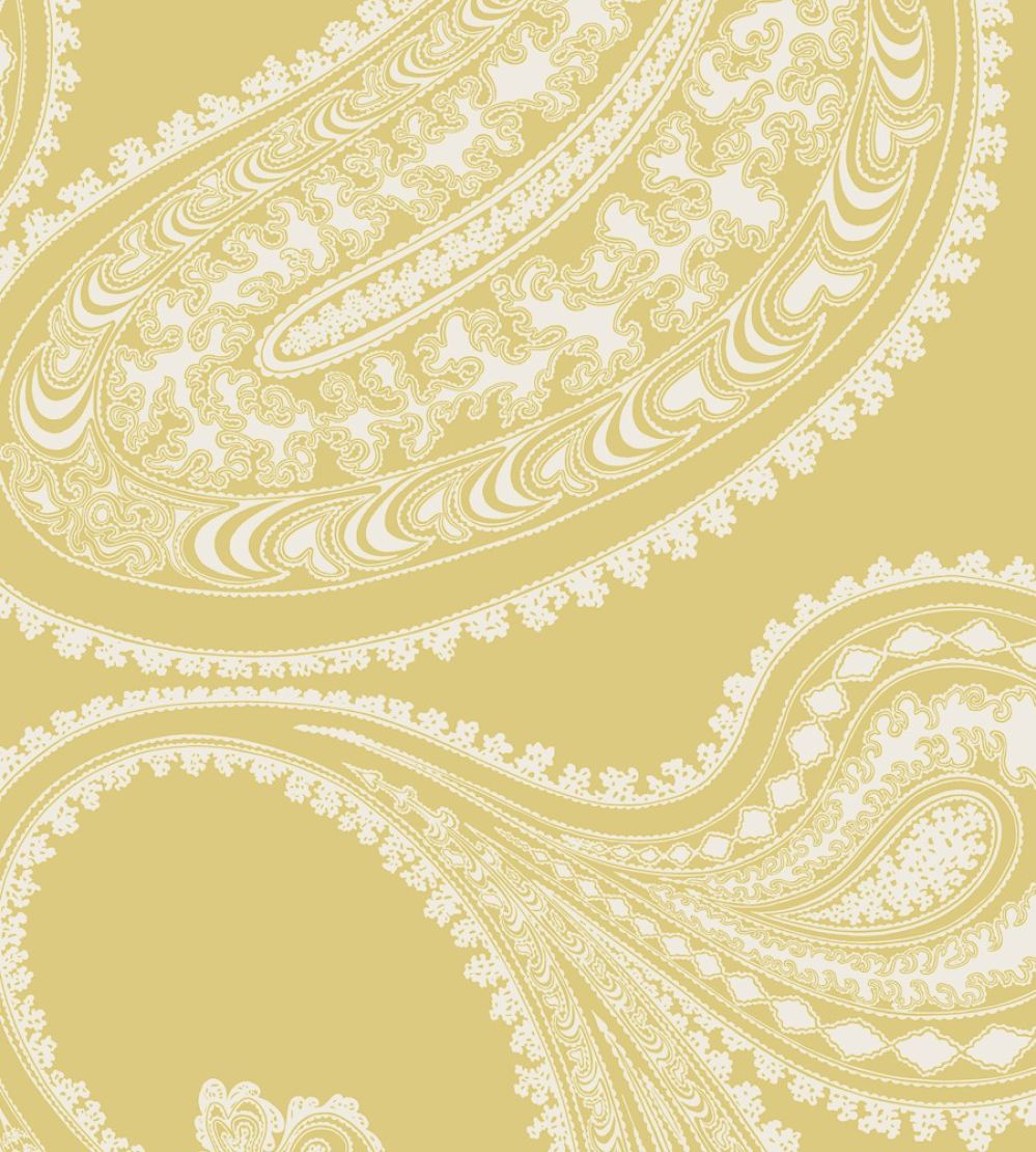 Rajapur Flock Wallpaper by Cole & Son 9031
