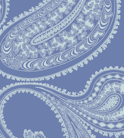 Rajapur Flock Wallpaper by Cole & Son 9032