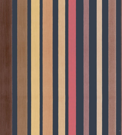 Carousel Stripe Wallpaper by Cole & Son Pink