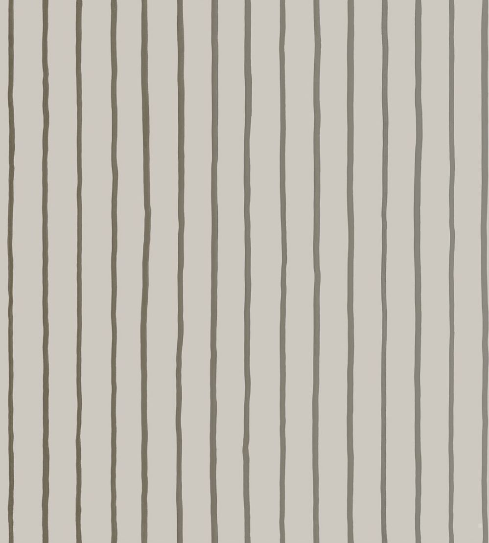 College Stripe Wallpaper by Cole & Son Linen