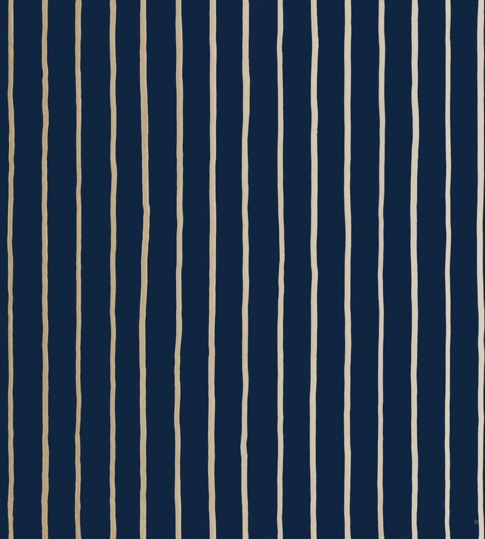 College Stripe Wallpaper by Cole & Son Ink
