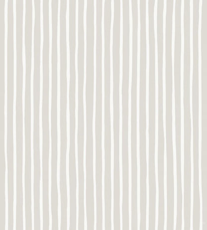Croquet Stripe Wallpaper by Cole & Son Parchment