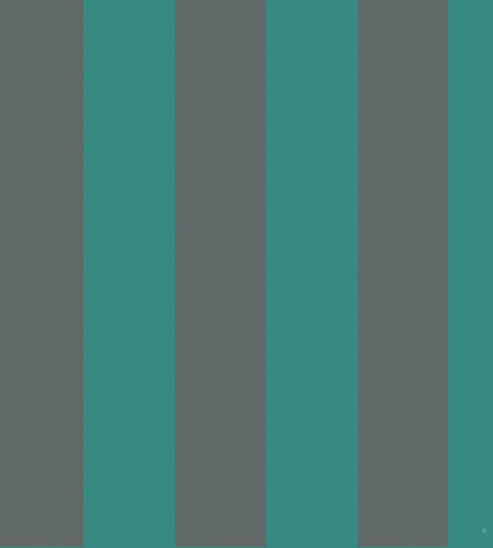 Glastonbury Stripe Wallpaper by Cole & Son Teal/Charcoal