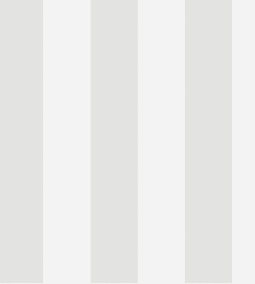 Glastonbury Stripe Wallpaper by Cole & Son White