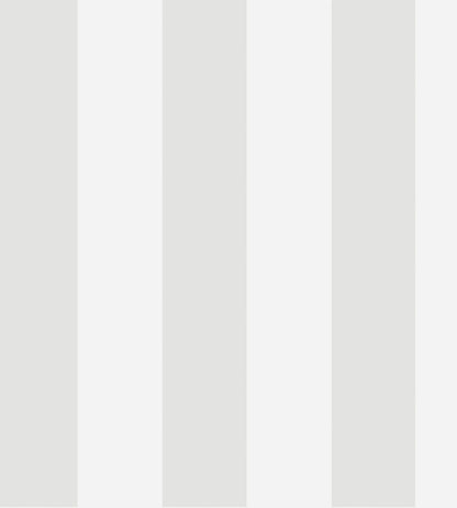 Glastonbury Stripe Wallpaper by Cole & Son White