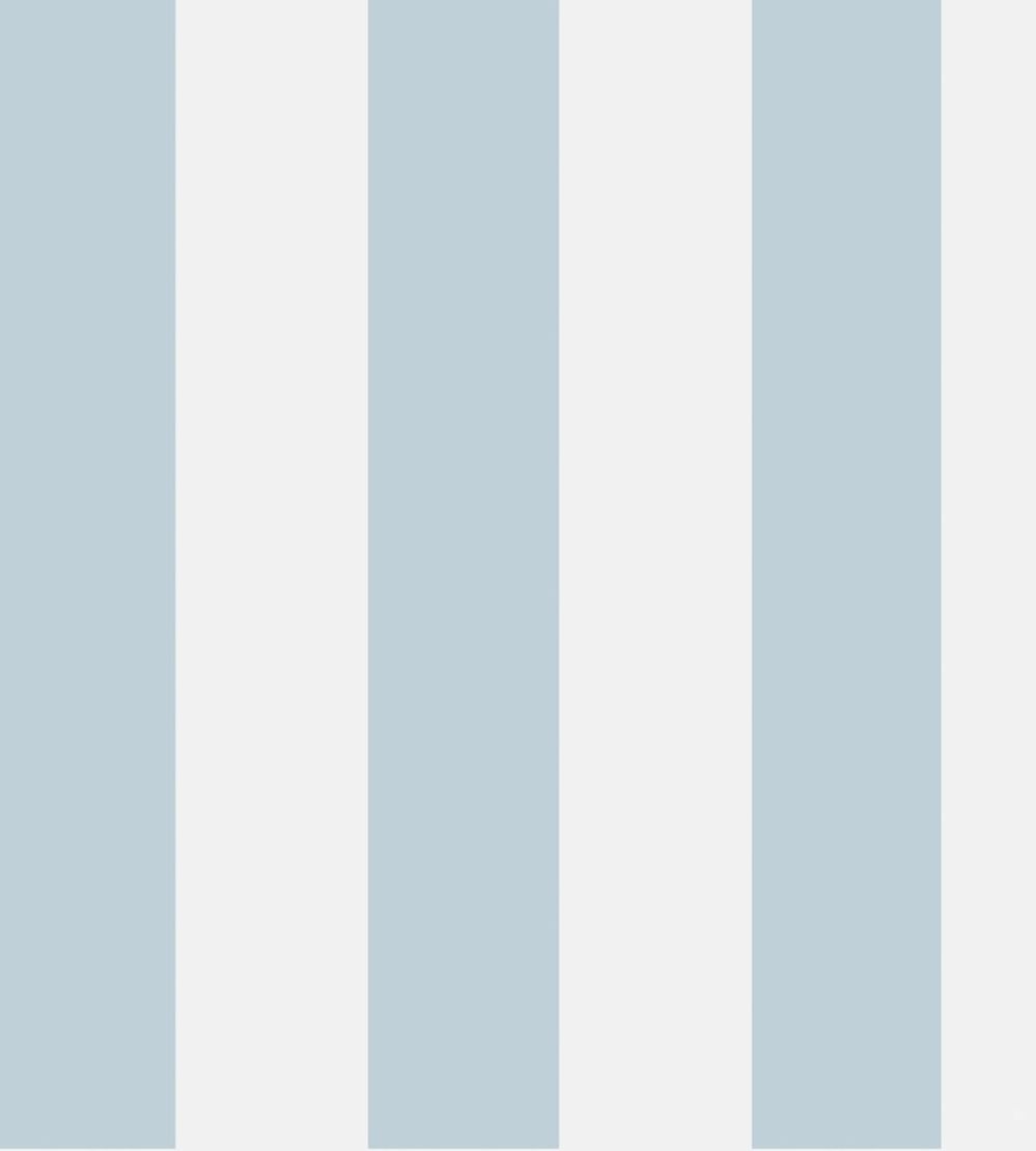 Glastonbury Stripe Wallpaper by Cole & Son Pale Blue