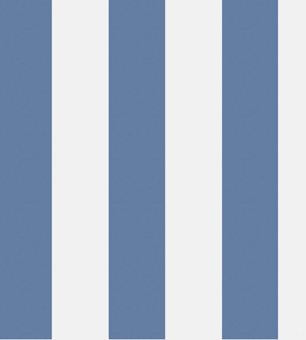 Glastonbury Stripe Wallpaper by Cole & Son Nautical Blue