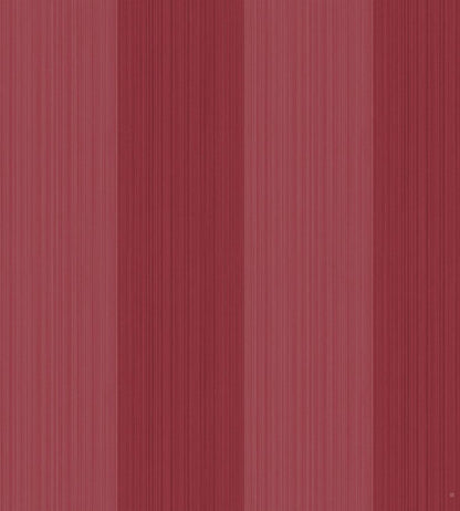Jaspe Stripe Wallpaper by Cole & Son Red