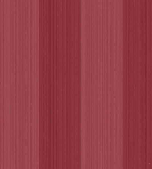 Jaspe Stripe Wallpaper by Cole & Son Red