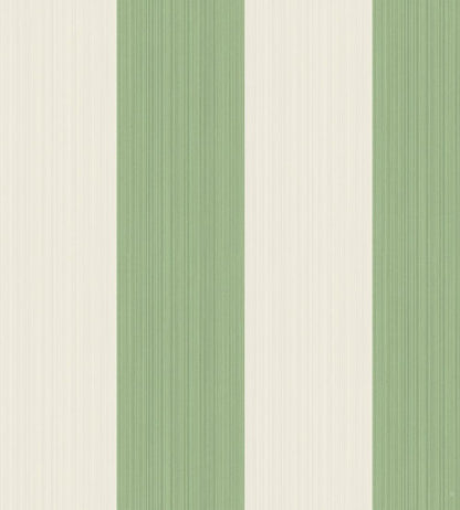 Jaspe Stripe Wallpaper by Cole & Son Green